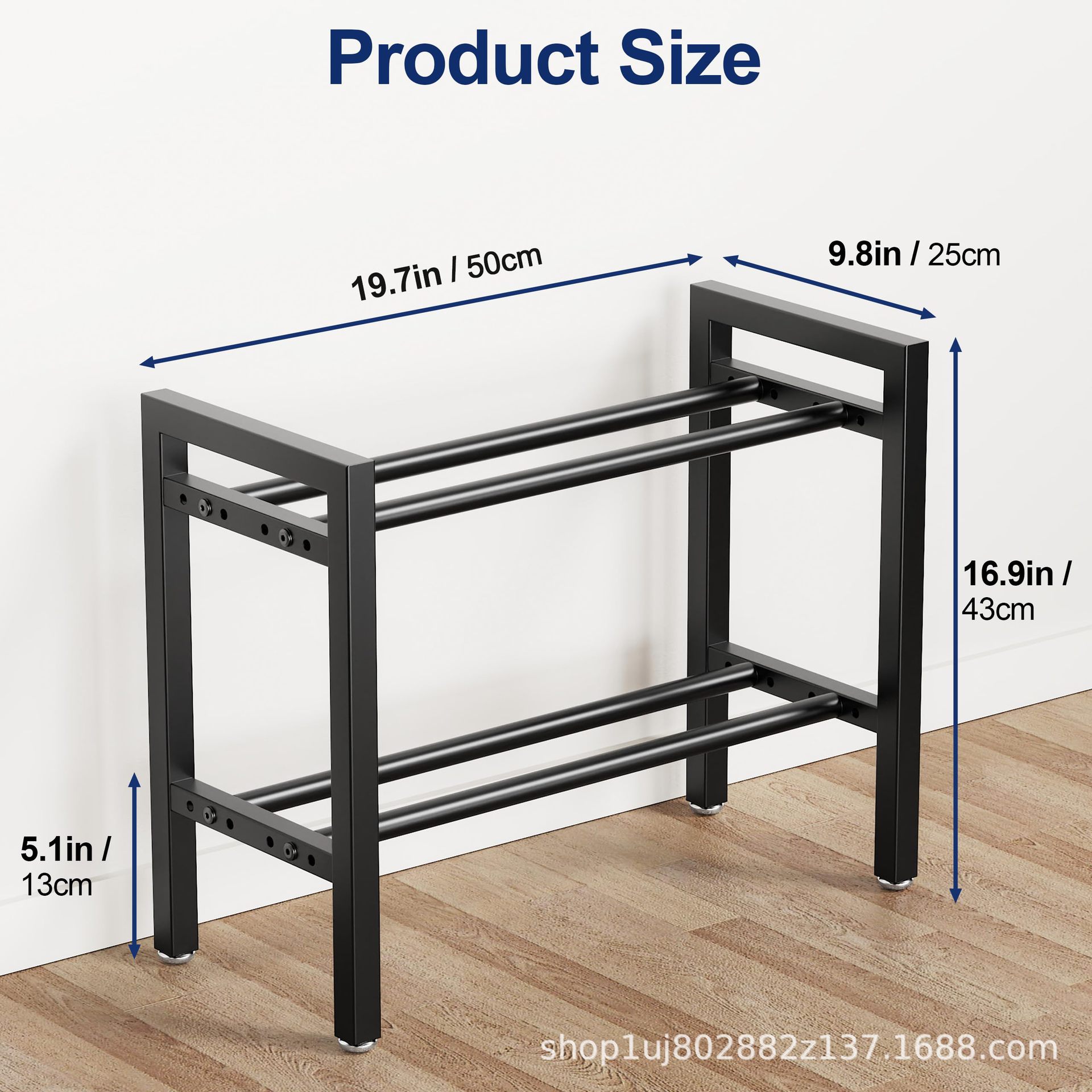 Adjustable Metal Dumbbell Rack - Home Gym Organization ulasan dan harga