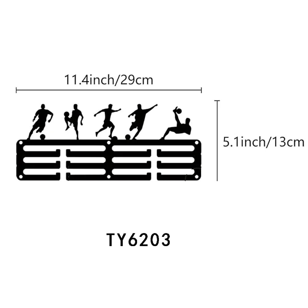 Iron Medal Display Wall Mount  - Home Gym Organization ulasan dan harga