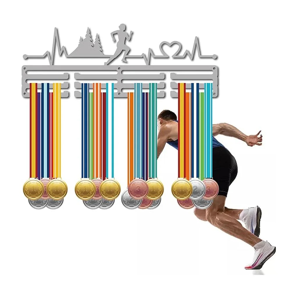 Iron Medal Display Wall Mount  - Home Gym Organization ulasan dan harga