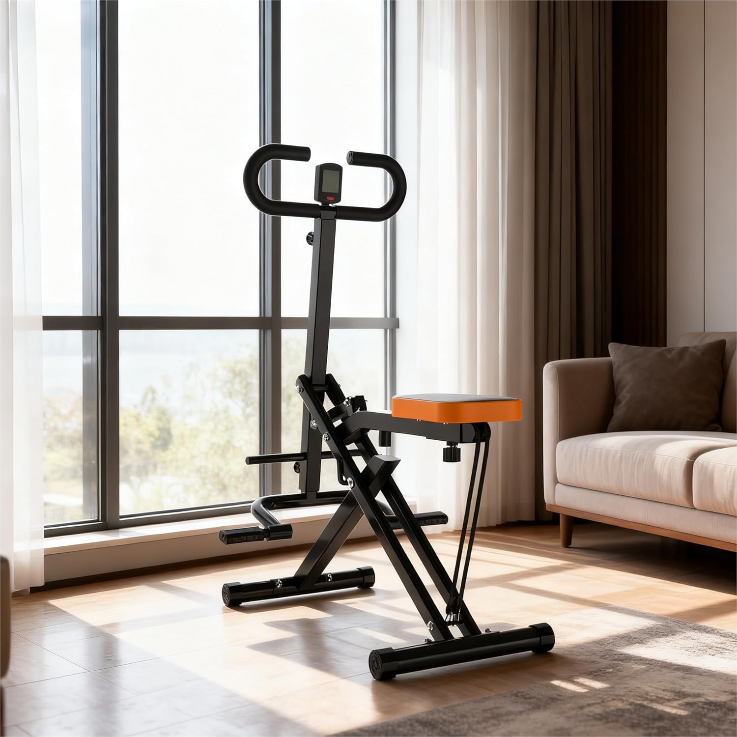 Squat Machine For Home, Assist - Home Gym With Leg Press ulasan dan harga