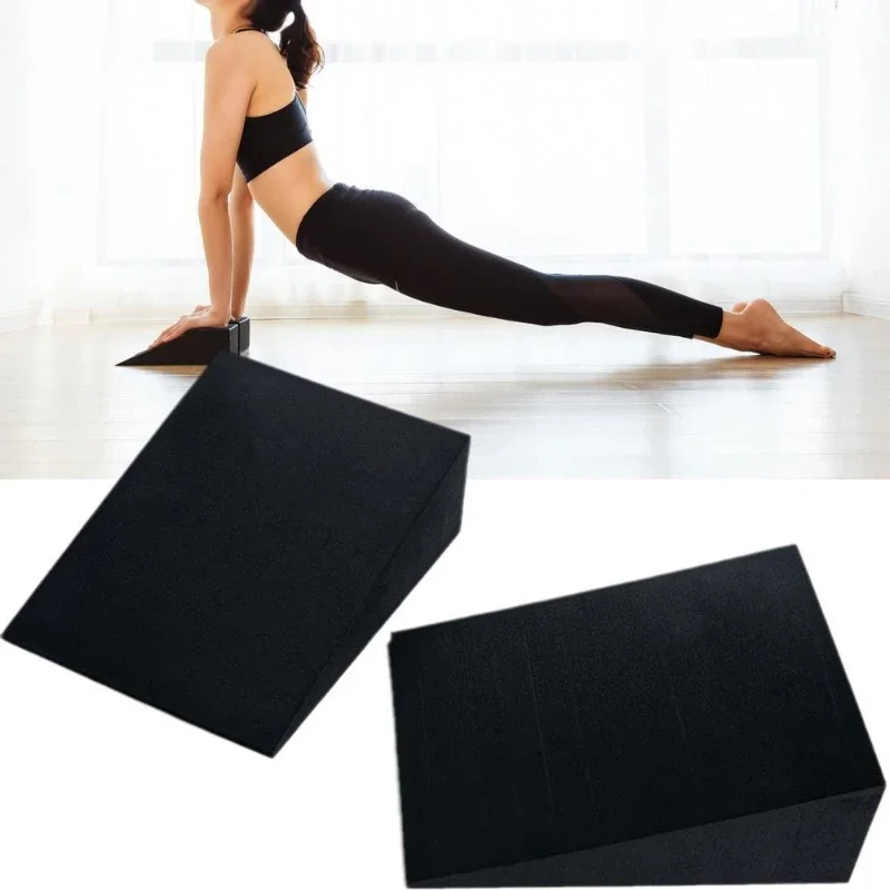 1/2Pcs Yoga Wedge Blocks EVA F - Home Gym Build ulasan dan harga