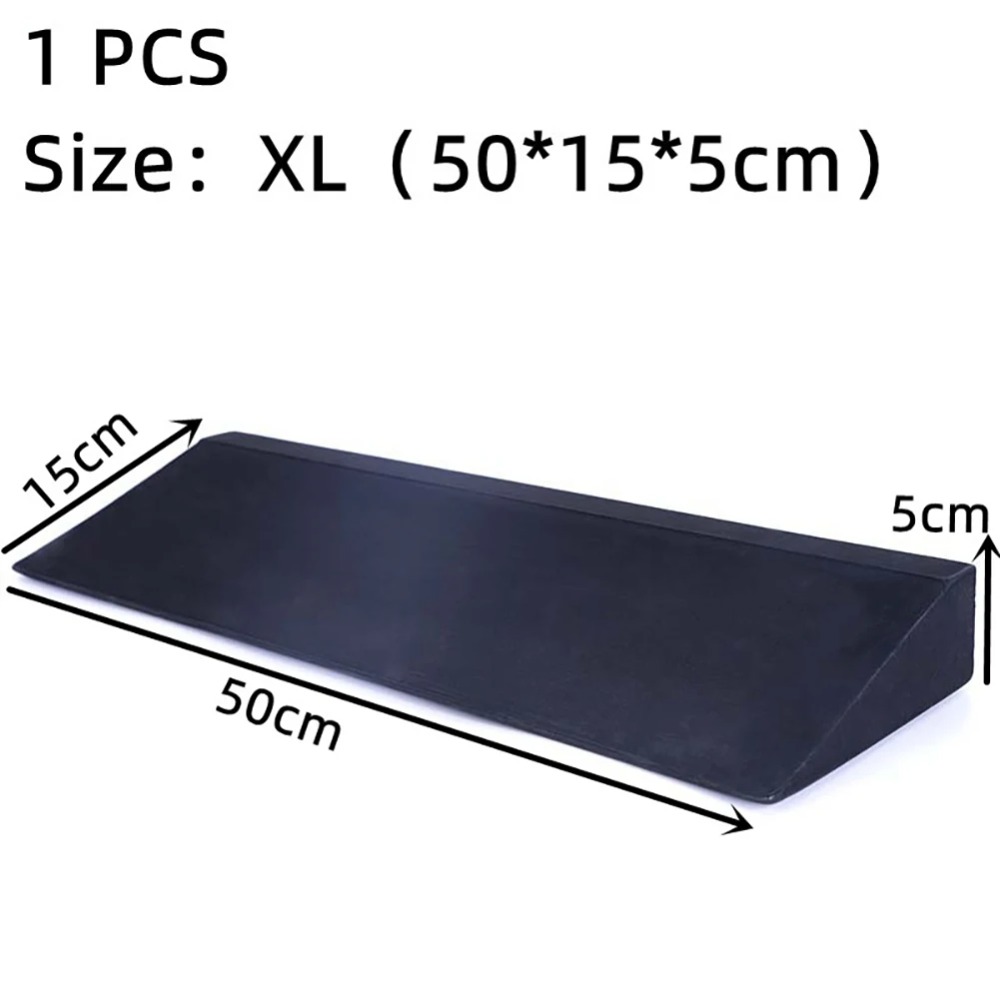 1/2Pcs Yoga Wedge Blocks EVA F - Home Gym Build ulasan dan harga