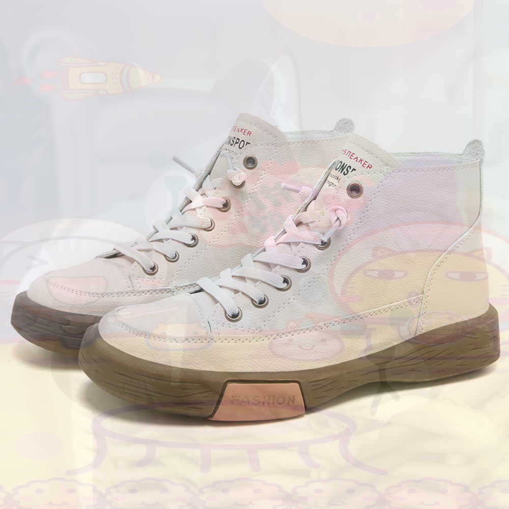 High Top Hi Cut Offers Skatebo - Home Gym Outfit ulasan dan harga