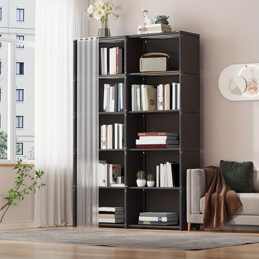 A Versatile 6-Tier Storage She - Home Gym Organization ulasan dan harga