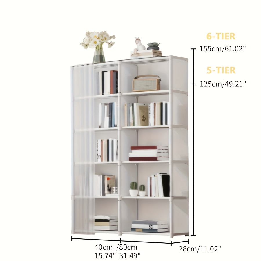 A Versatile 6-Tier Storage She - Home Gym Organization ulasan dan harga