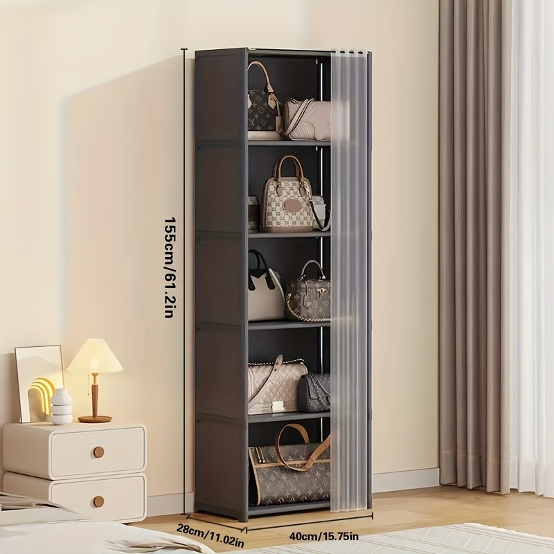A Versatile 6-Tier Storage She - Home Gym Organization ulasan dan harga