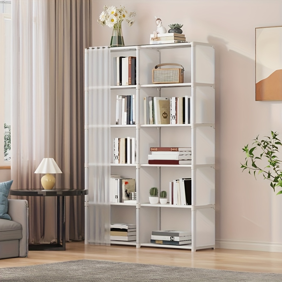 A Versatile 6-Tier Storage She - Home Gym Organization ulasan dan harga