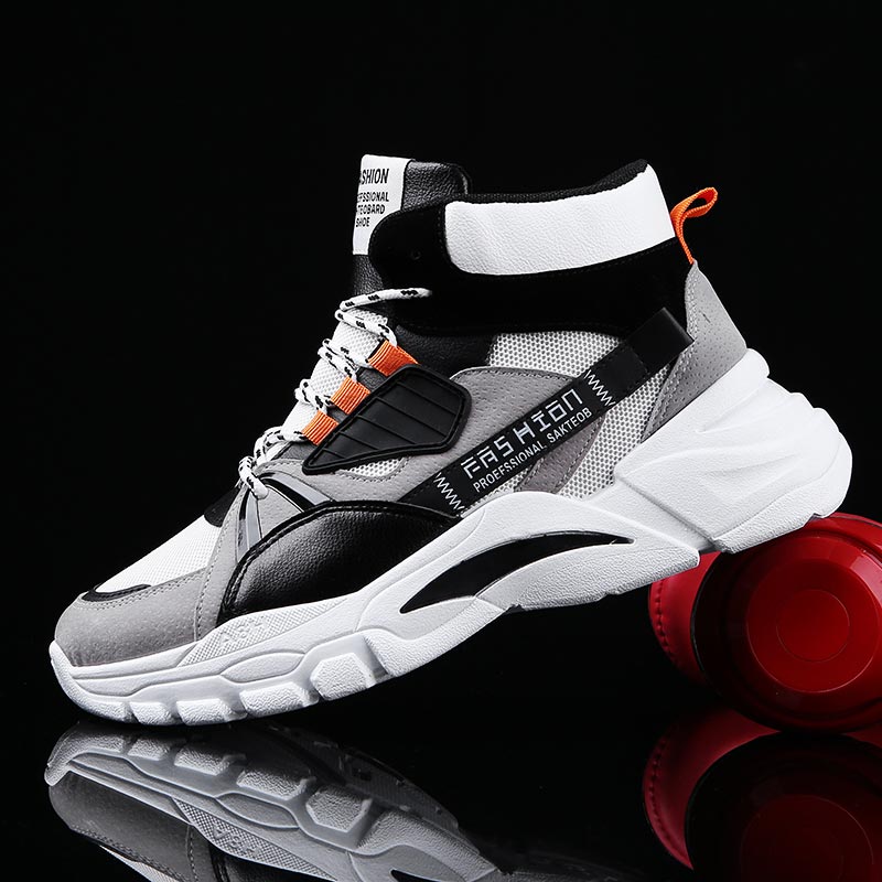Hightop Summer Men's Sport Sho - Home Gym Outfit ulasan dan harga