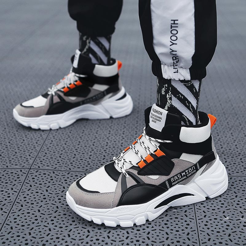 Hightop Summer Men's Sport Sho - Home Gym Outfit ulasan dan harga