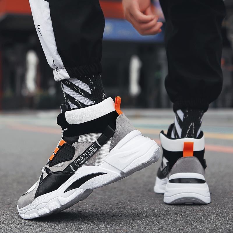 Hightop Summer Men's Sport Sho - Home Gym Outfit ulasan dan harga