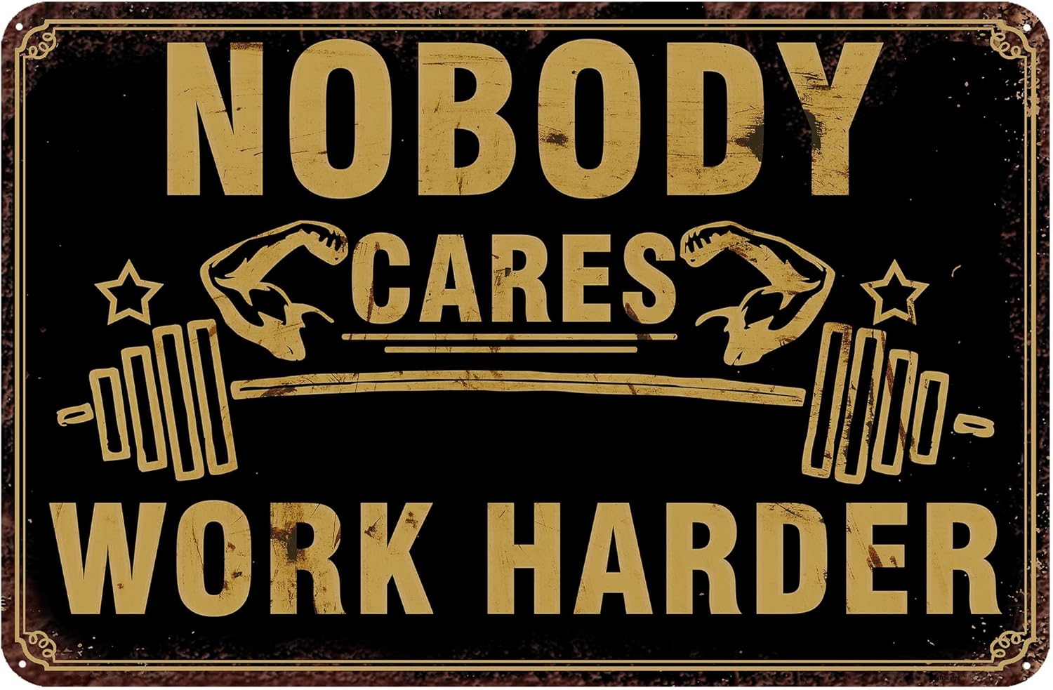 Y1,Funny Man Cave Gym Posters  - Home Gym Decor ulasan dan harga