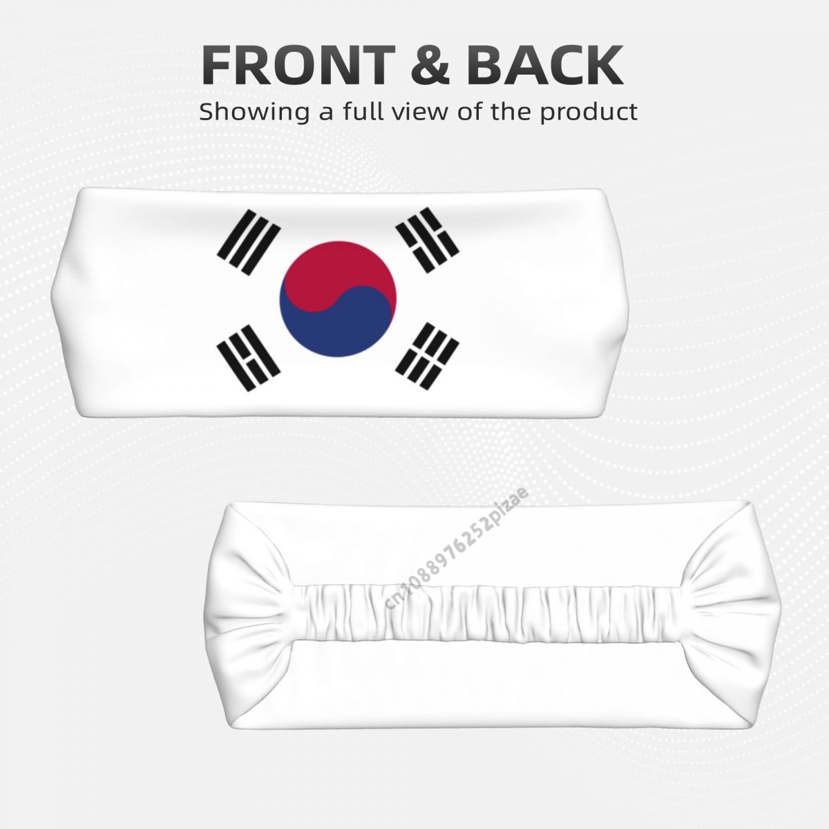South Korea Flag Men Women Ban - Home Gym Aesthetic ulasan dan harga