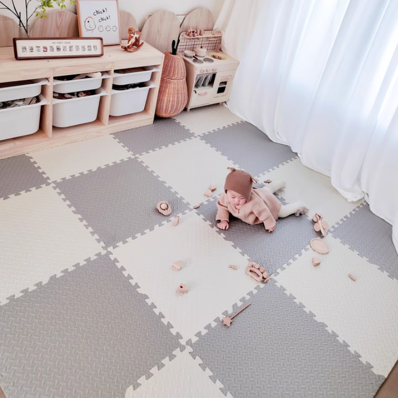 New 60x60cm Children's Room Pu - Home Gym Aesthetic ulasan dan harga