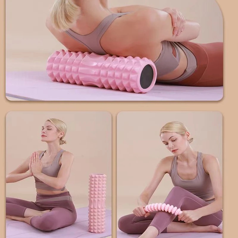 Hollow Foam Roller 45cm With Y - Home Gym Build ulasan dan harga