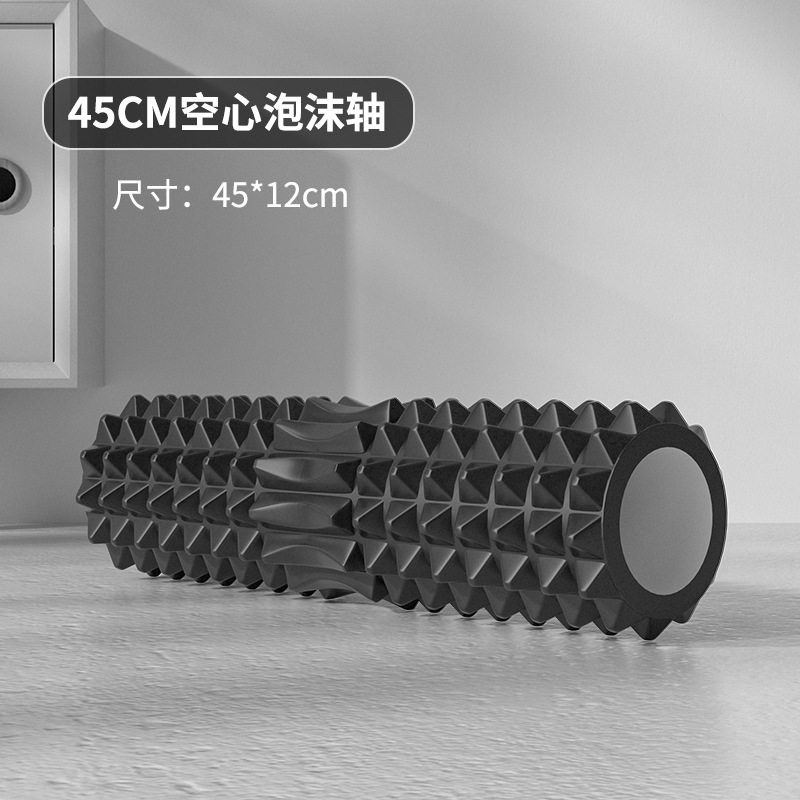 Hollow Foam Roller 45cm With Y - Home Gym Build ulasan dan harga