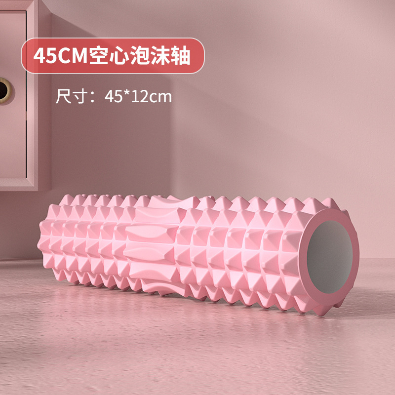 Hollow Foam Roller 45cm With Y - Home Gym Build ulasan dan harga