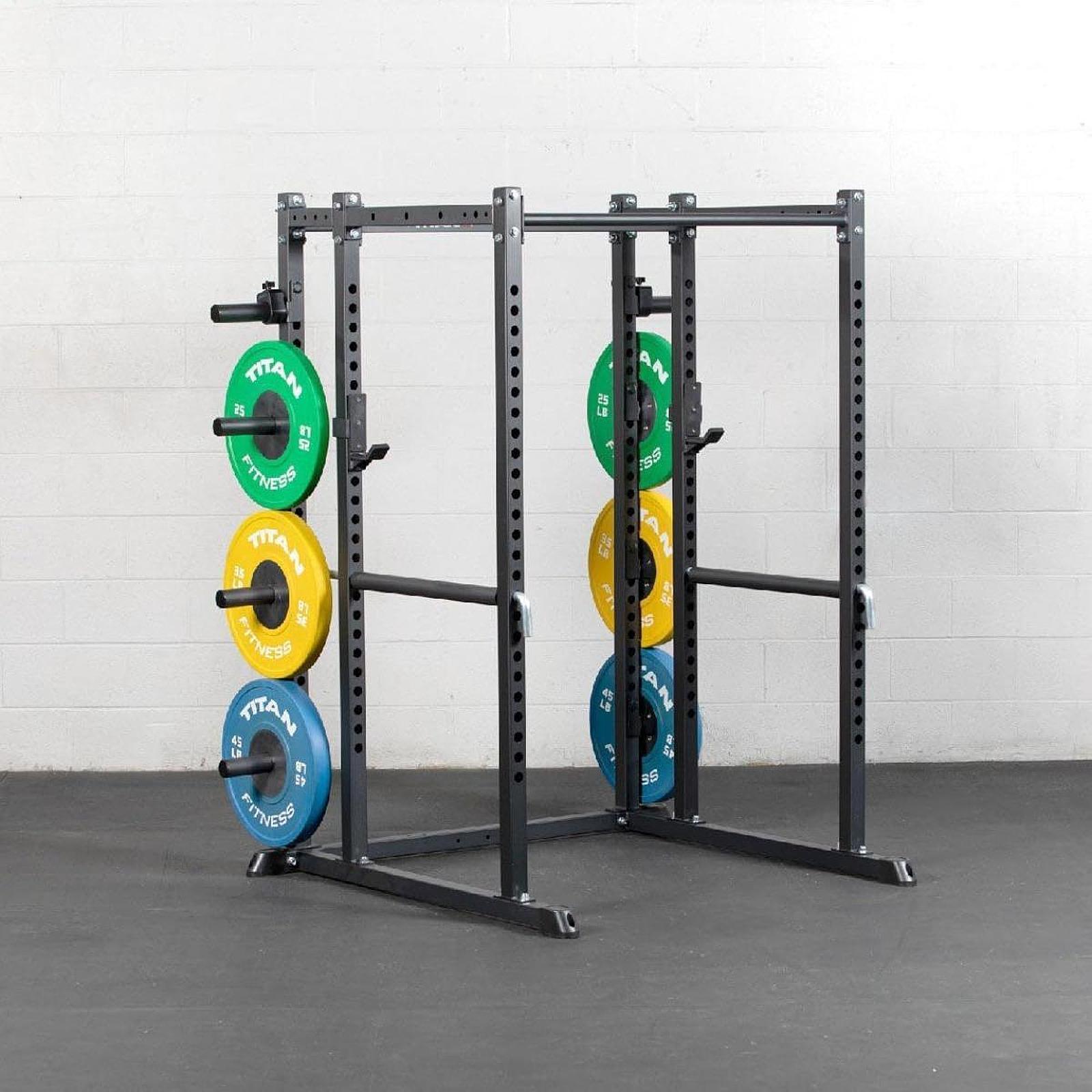 Space Saving Barbell Plate Han - Home Gym Organization ulasan dan harga