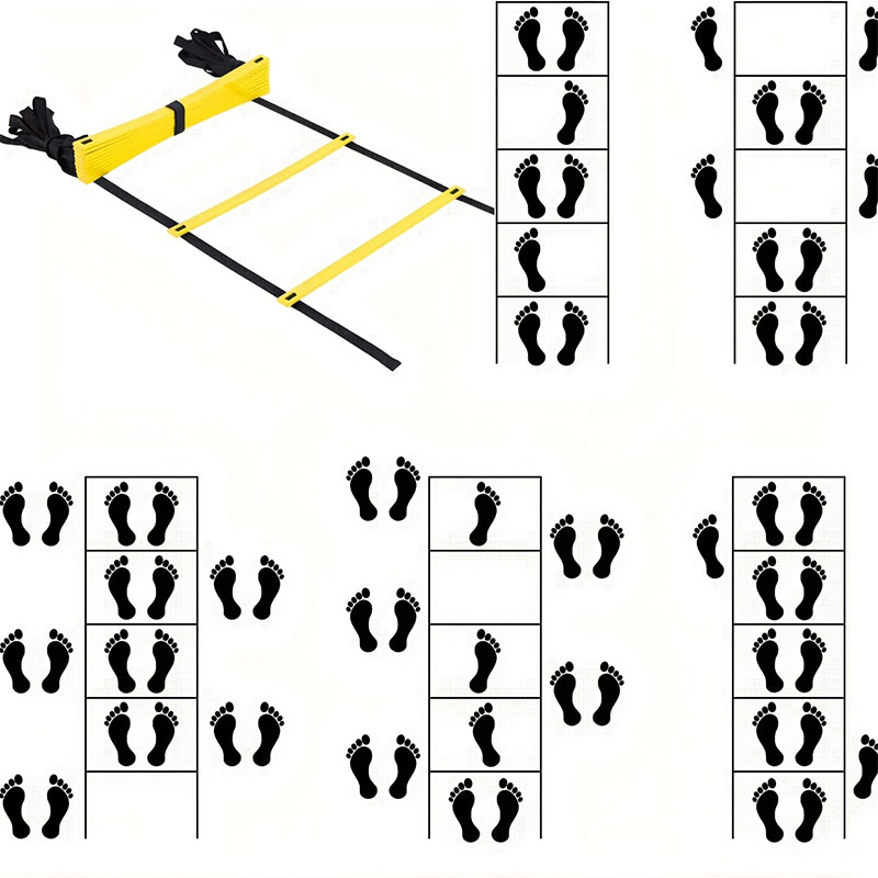 Agility Ladder for Sports Trai - Home Gym Layout ulasan dan harga