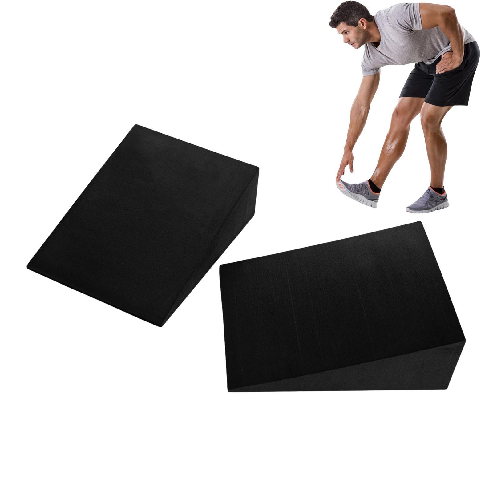 1Pairs Yoga Wedge Blocks EVA F - Home Gym Build ulasan dan harga