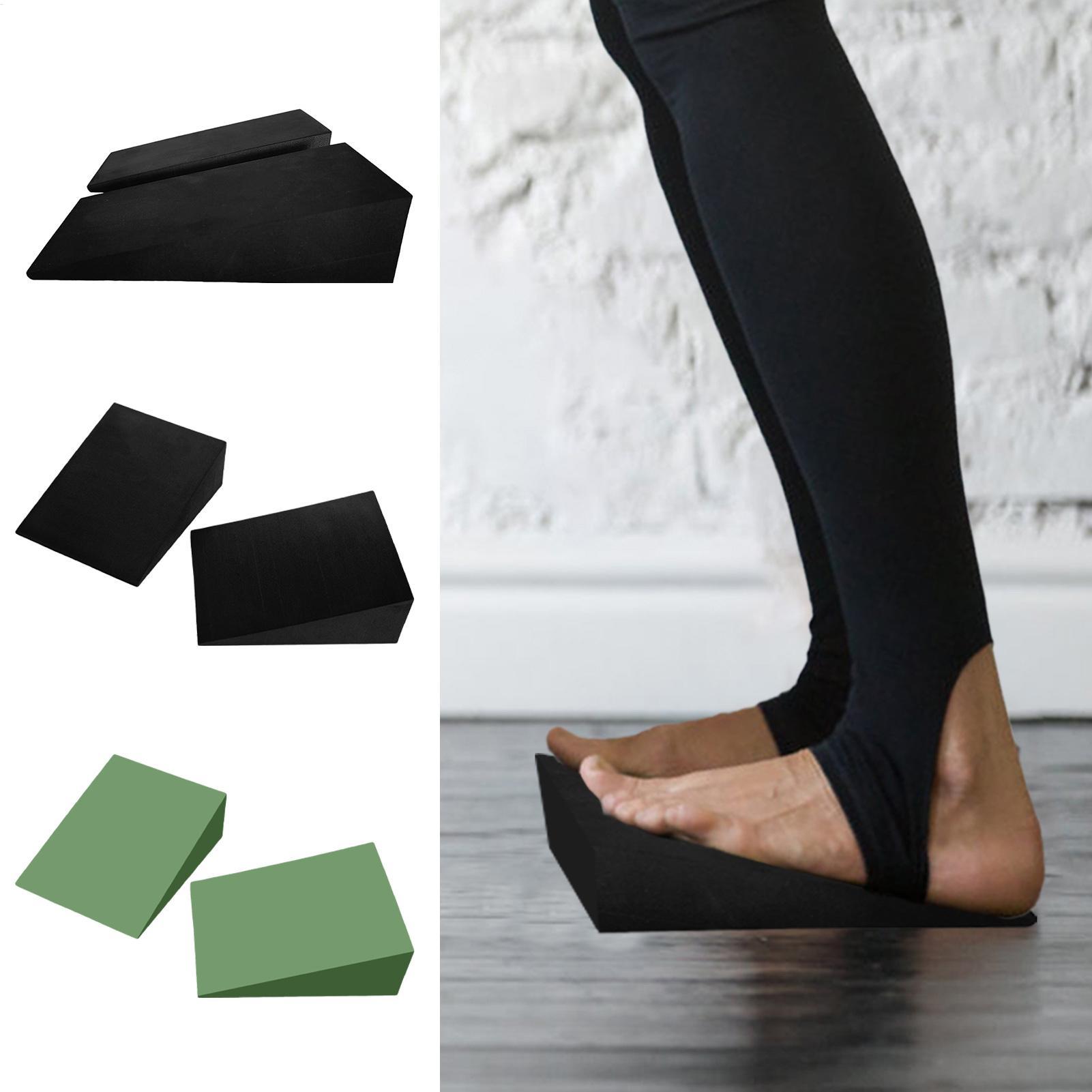 1Pairs Yoga Wedge Blocks EVA F - Home Gym Build ulasan dan harga
