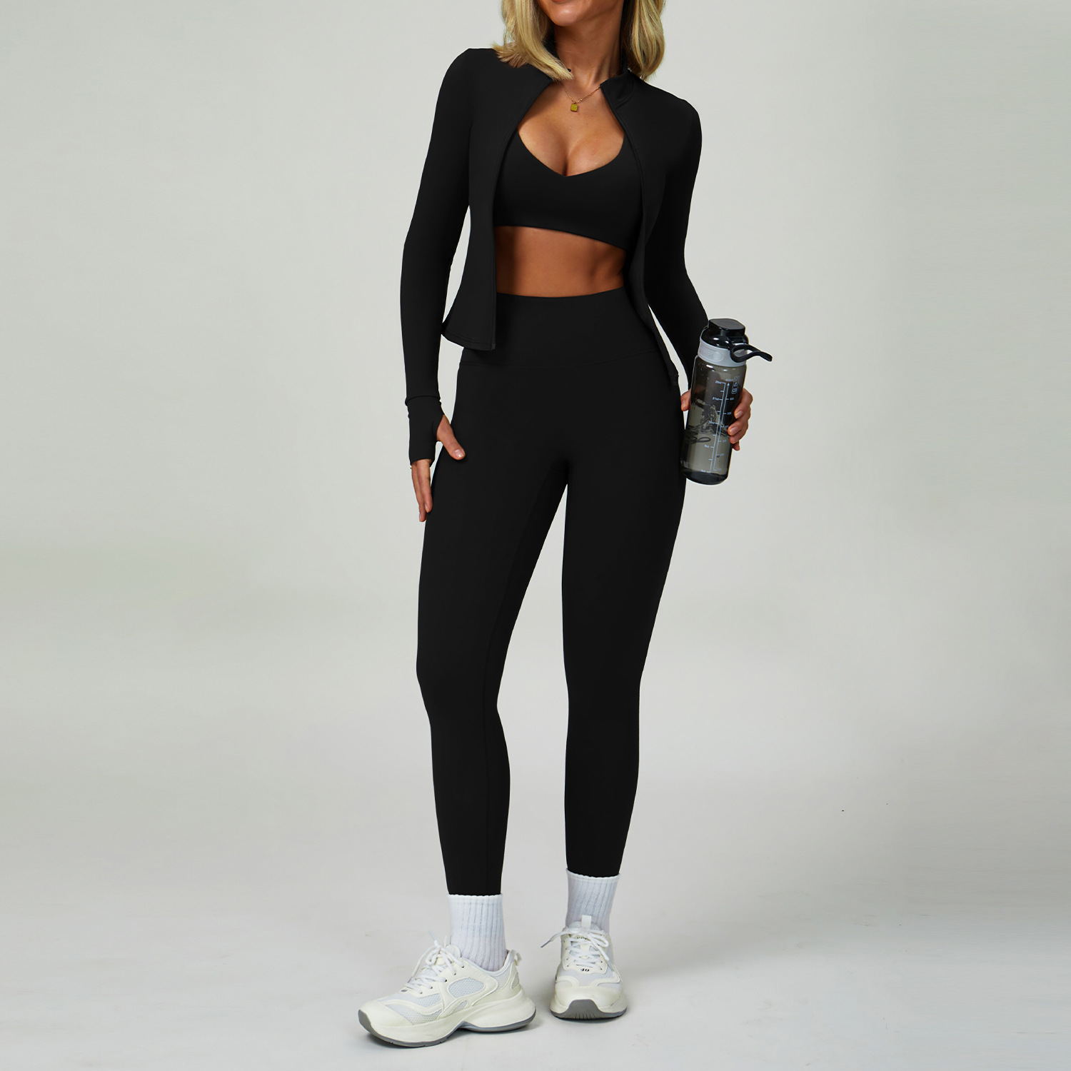 2-3PCS Yoga Suit Women Tracksu - Home Gym With Leg Press ulasan dan harga