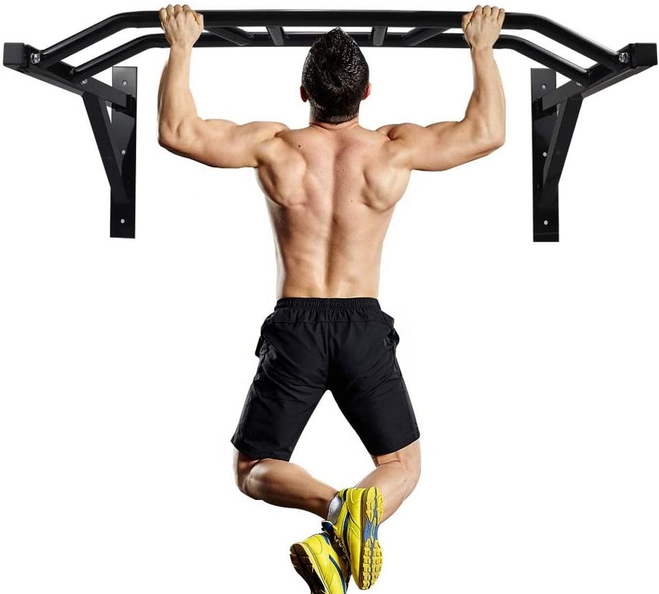 Wall Mounted Pull up Bar Multi - Home Gym Wall Mounted ulasan dan harga