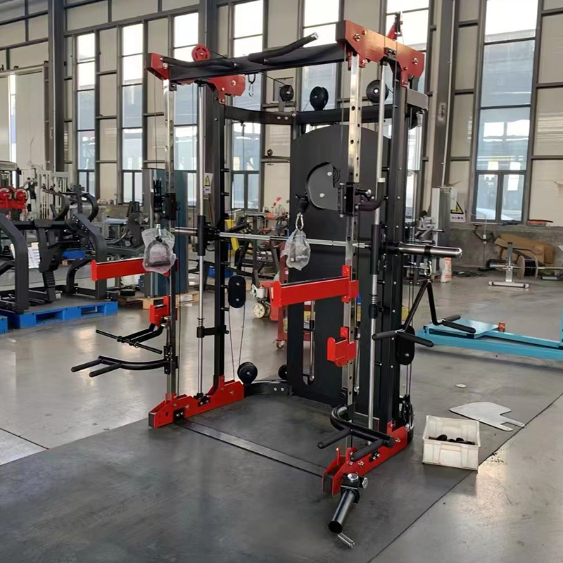Commercial Multi Smith Machine - Home Gym With Leg Press ulasan dan harga