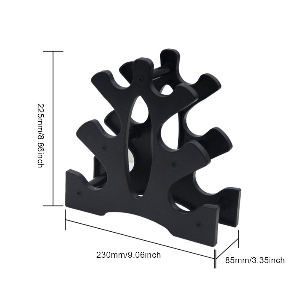 Weight Storage Organizer 3 Tie - Home Gym Organization ulasan dan harga