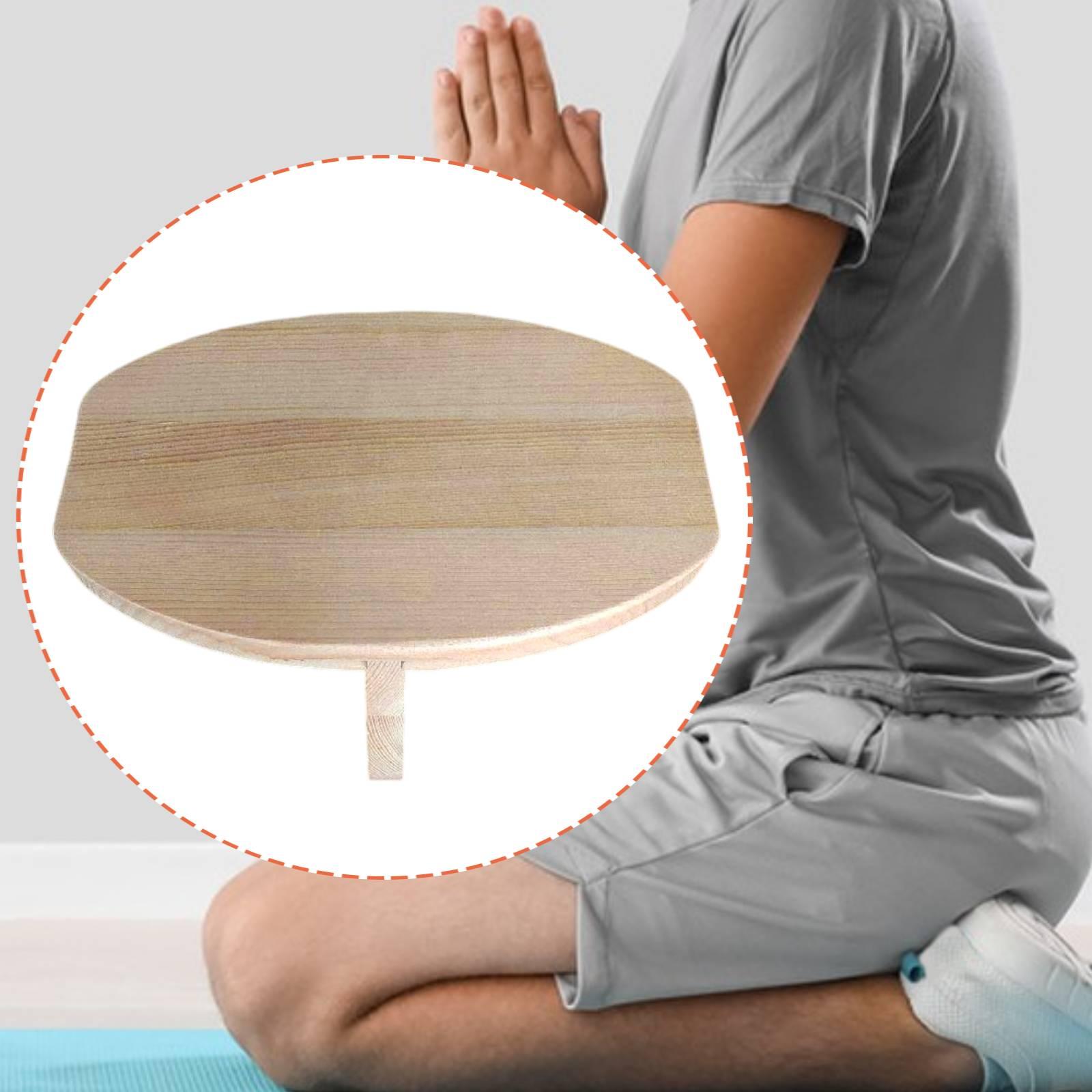 Meditation Bench Wooden, Sturd - Home Gym Minimalist ulasan dan harga