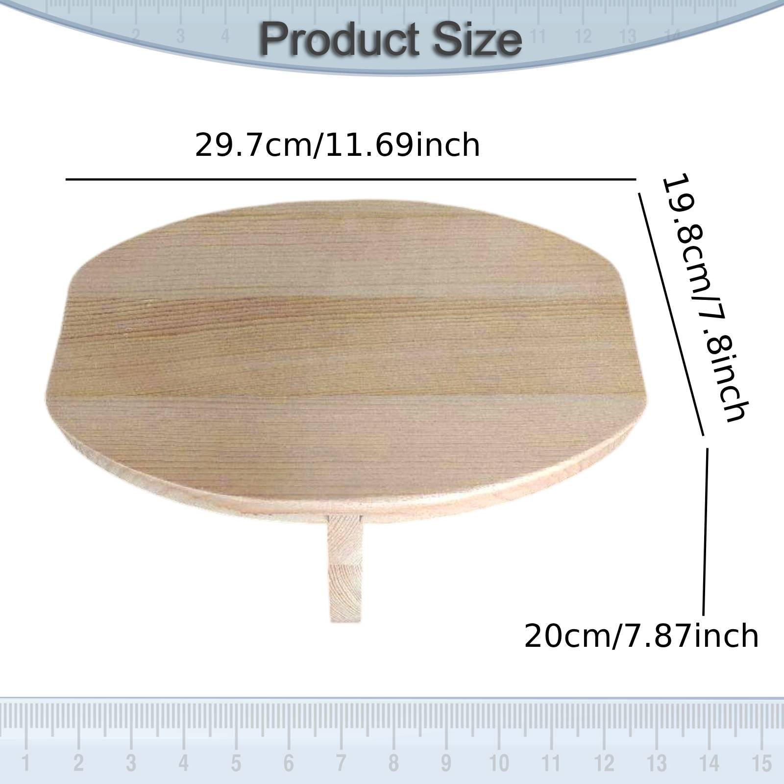 Meditation Bench Wooden, Sturd - Home Gym Minimalist ulasan dan harga