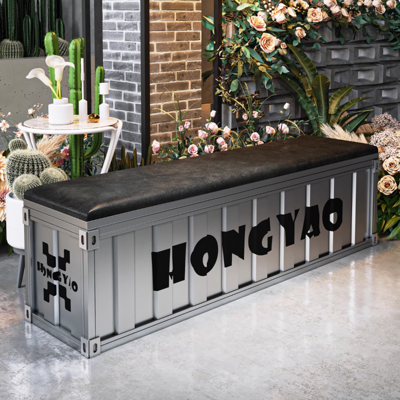 Industrial Metal Bench Entrywa - Home Gym Minimalist ulasan dan harga