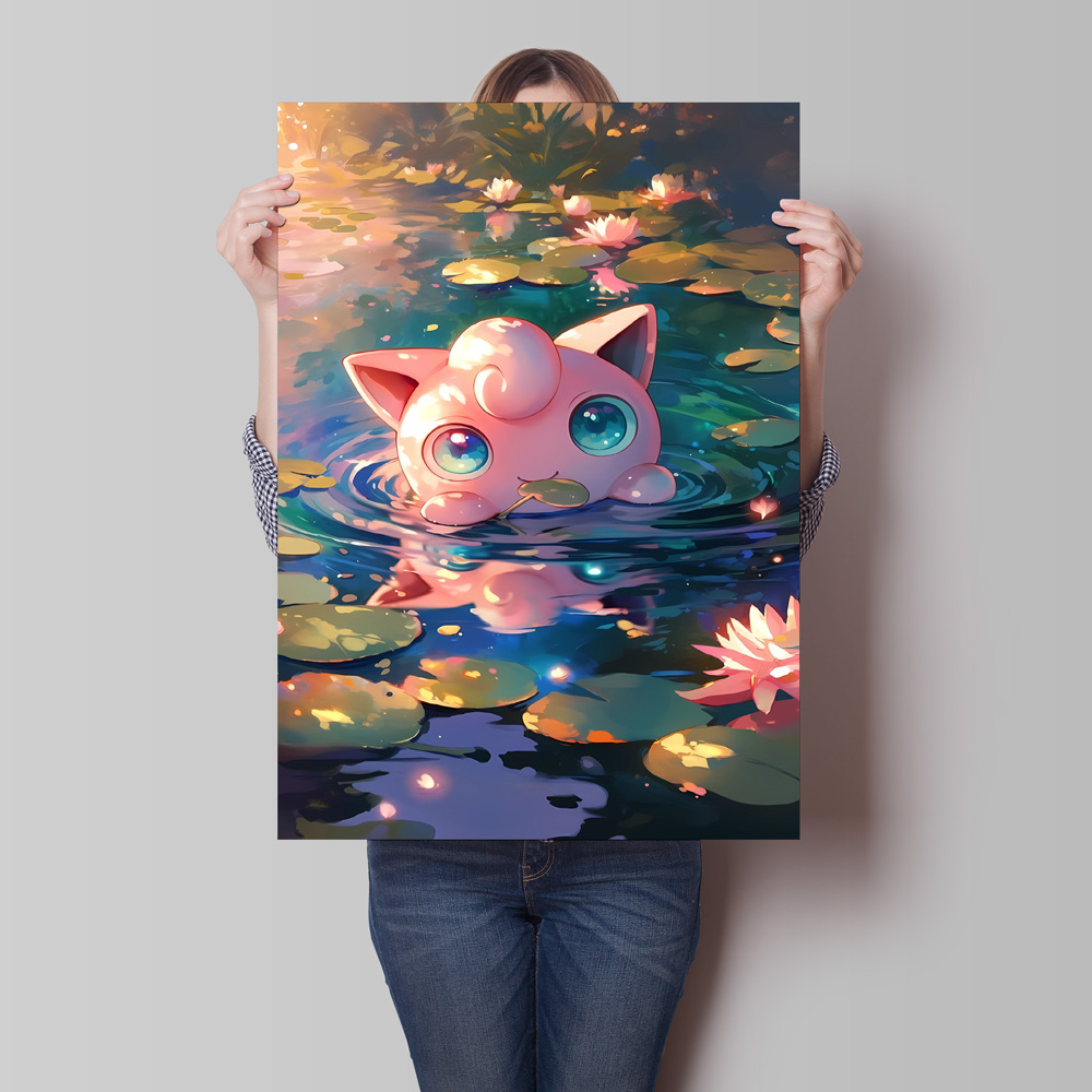 1pc Frameless Canvas Painting  - Home Gym Decor ulasan dan harga
