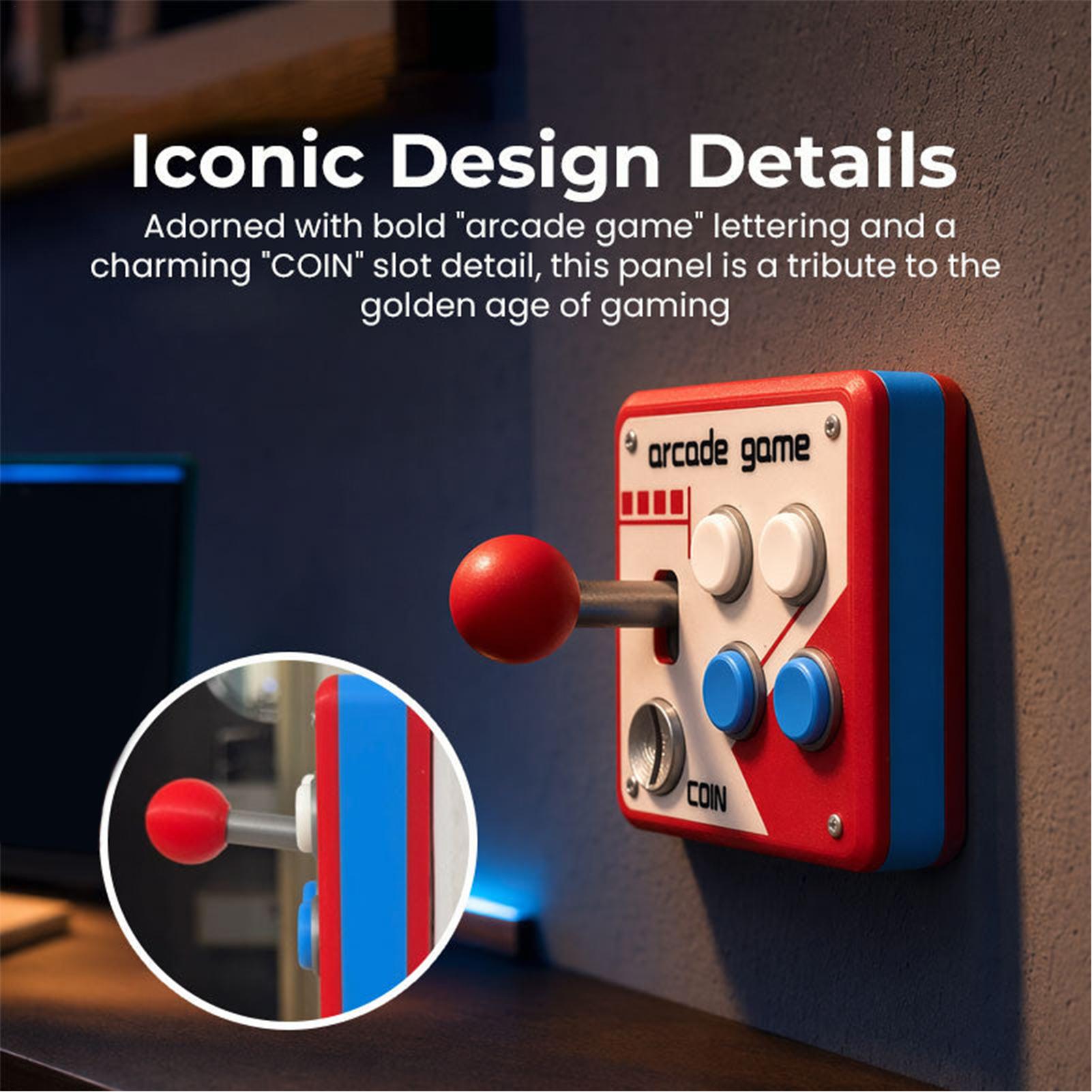 Creative Retro Arcade Game Lig - Home Gym Decor ulasan dan harga