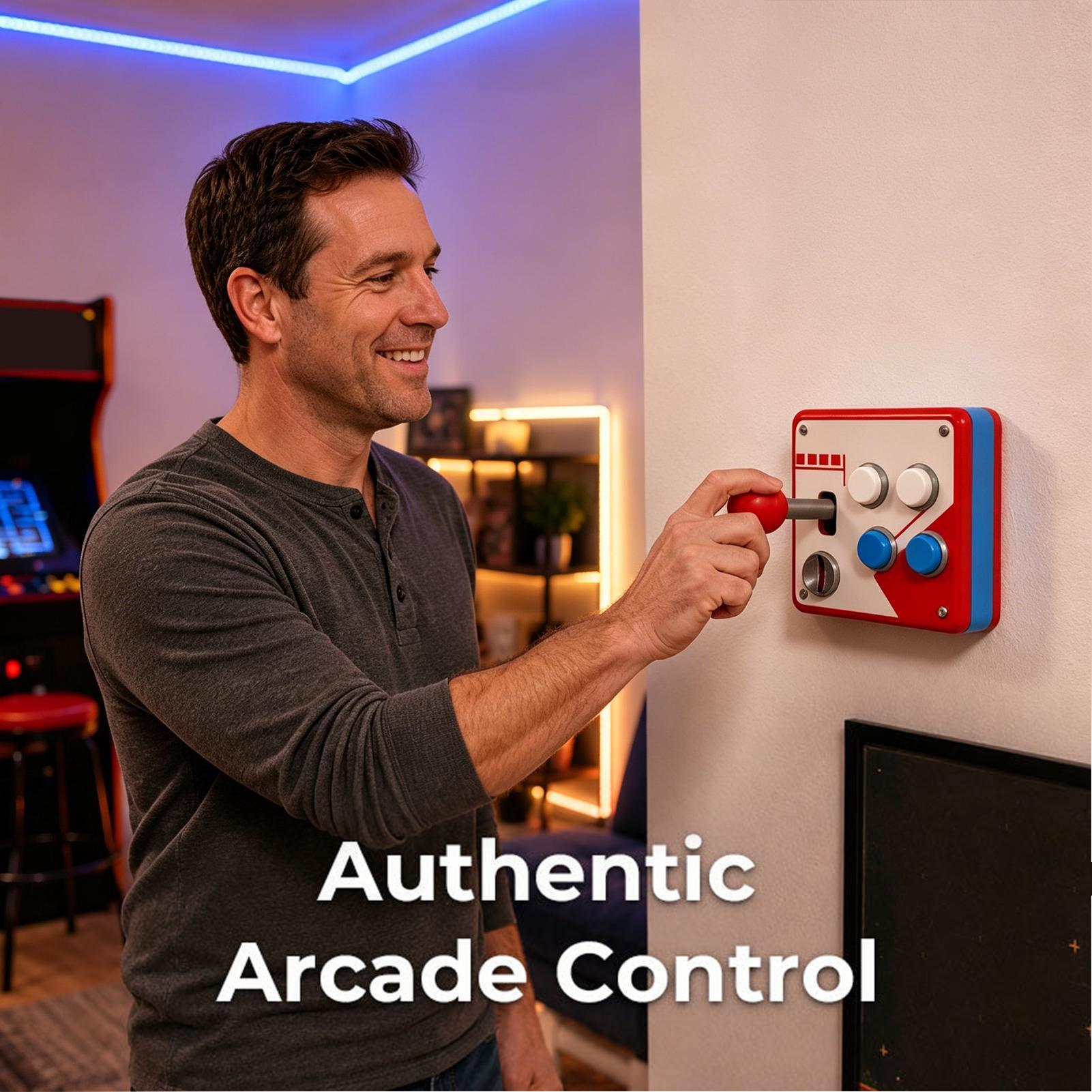 Creative Retro Arcade Game Lig - Home Gym Decor ulasan dan harga