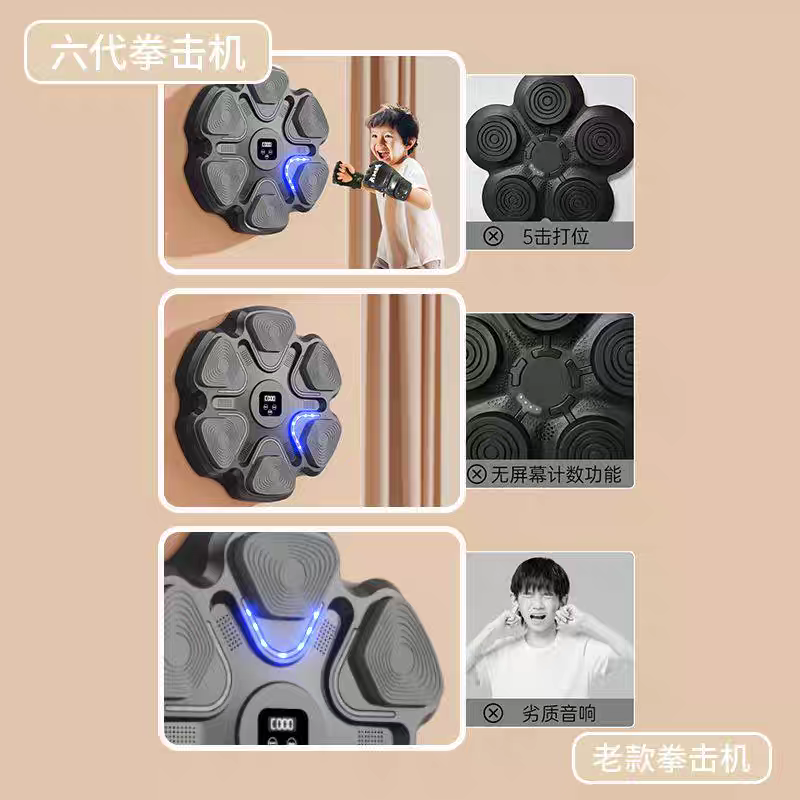2026 Intelligent Home Gym Boxi - Home Gym Wall Mounted ulasan dan harga