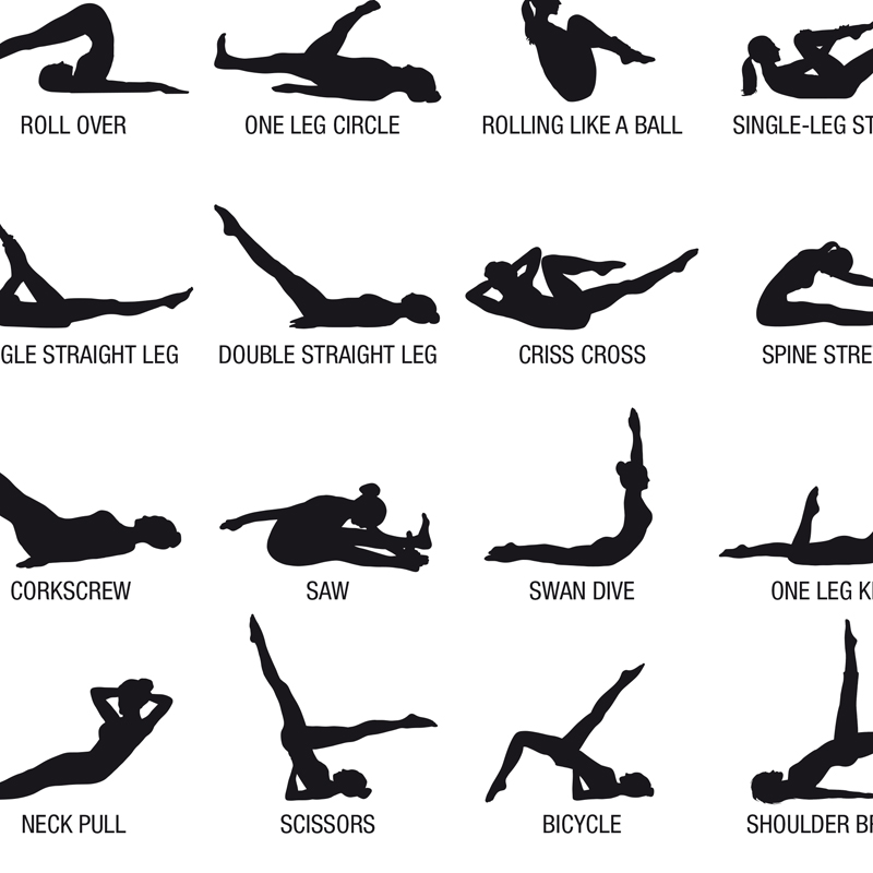 Frameless Pilates Workout Char - Home Gym Aesthetic ulasan dan harga