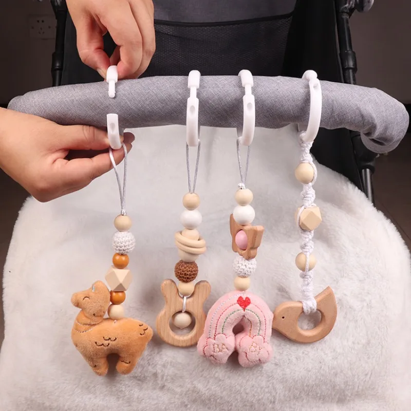 6Pcs Wooden Baby Toys Wooden B - Home Gym Decor ulasan dan harga