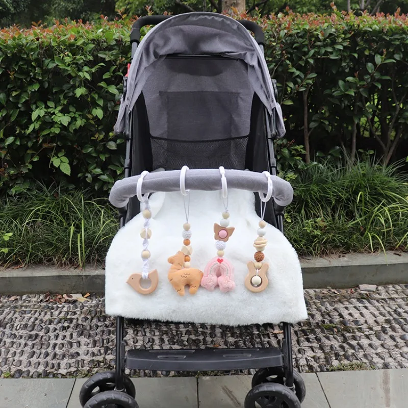 6Pcs Wooden Baby Toys Wooden B - Home Gym Decor ulasan dan harga