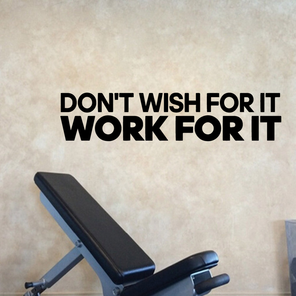 Drop Shipping GYM Wall Art Dec - Home Gym Aesthetic ulasan dan harga