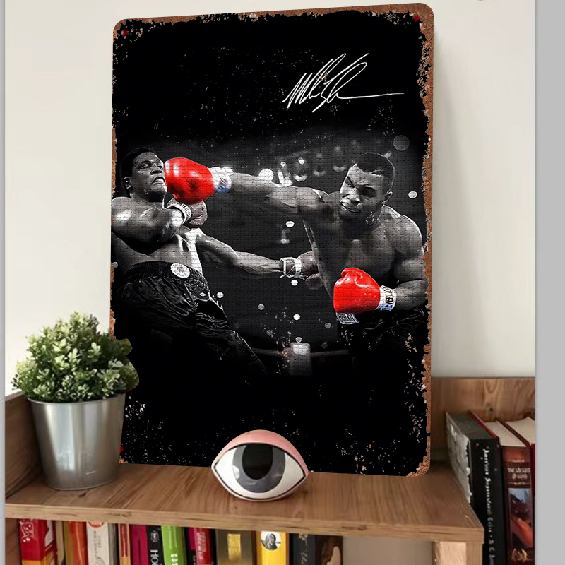 Vintage Boxing Legends Iron Wa - Home Gym Vs ulasan dan harga