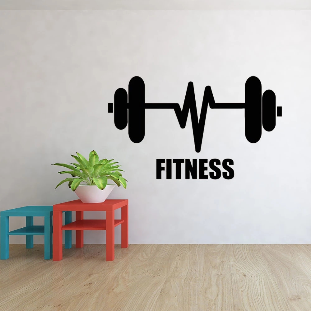 1 pc hot sale GYM culture Wall - Home Gym Aesthetic ulasan dan harga