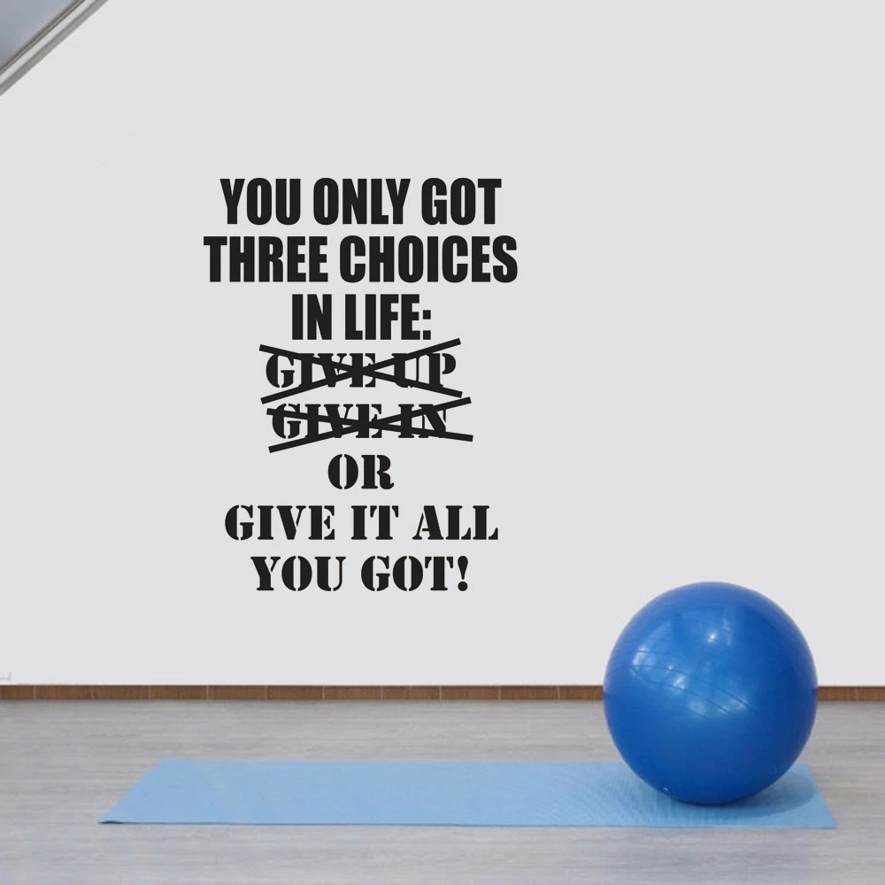 1 pc hot sale GYM culture Wall - Home Gym Aesthetic ulasan dan harga
