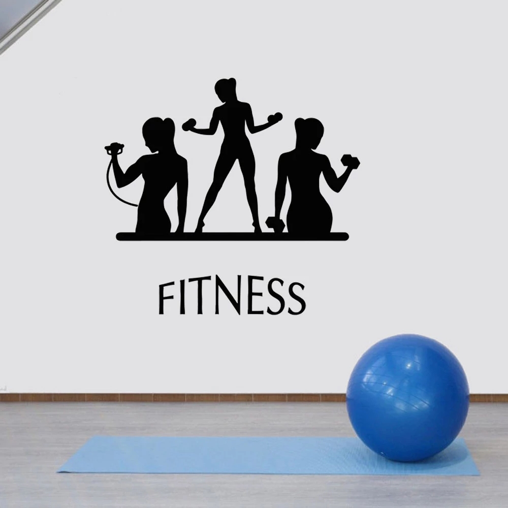 1 pc hot sale GYM culture Wall - Home Gym Aesthetic ulasan dan harga