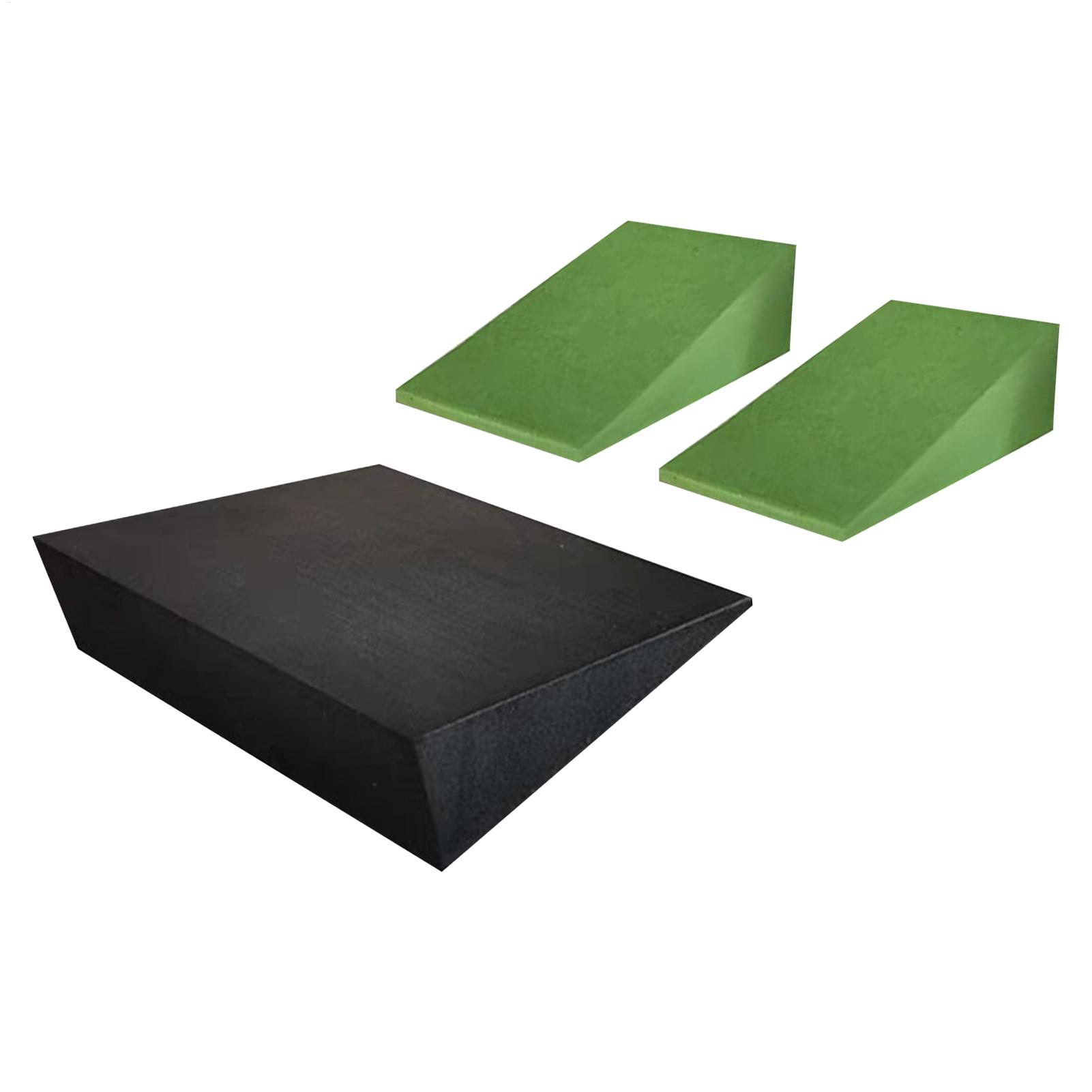 3Pcs Yoga Wedge Blocks EVA Foa - Home Gym Build ulasan dan harga