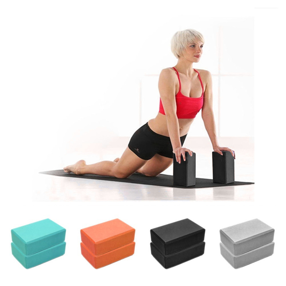 Colored EVA Yoga Block Brick N - Home Gym Build ulasan dan harga