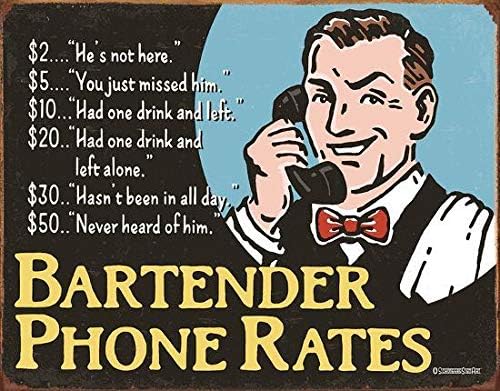 HomDeo Tin Sign Man Cave Bar R - Home Gym Decor ulasan dan harga