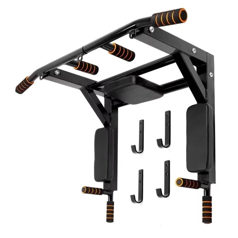 Wall-Mounted Pull-Up Bar for I - Home Gym Wall Mounted ulasan dan harga