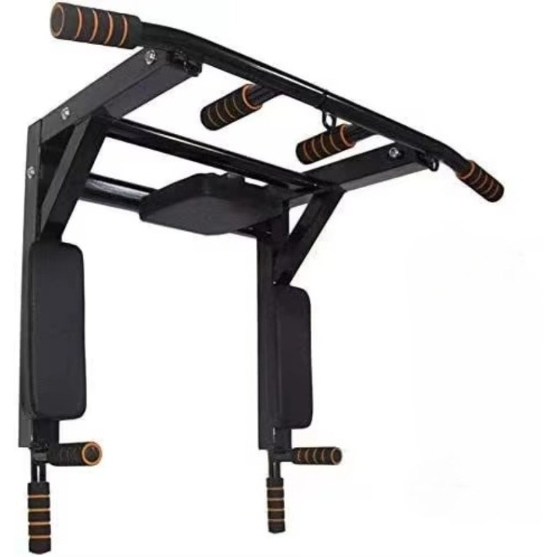 Wall-Mounted Pull-Up Bar for I - Home Gym Wall Mounted ulasan dan harga