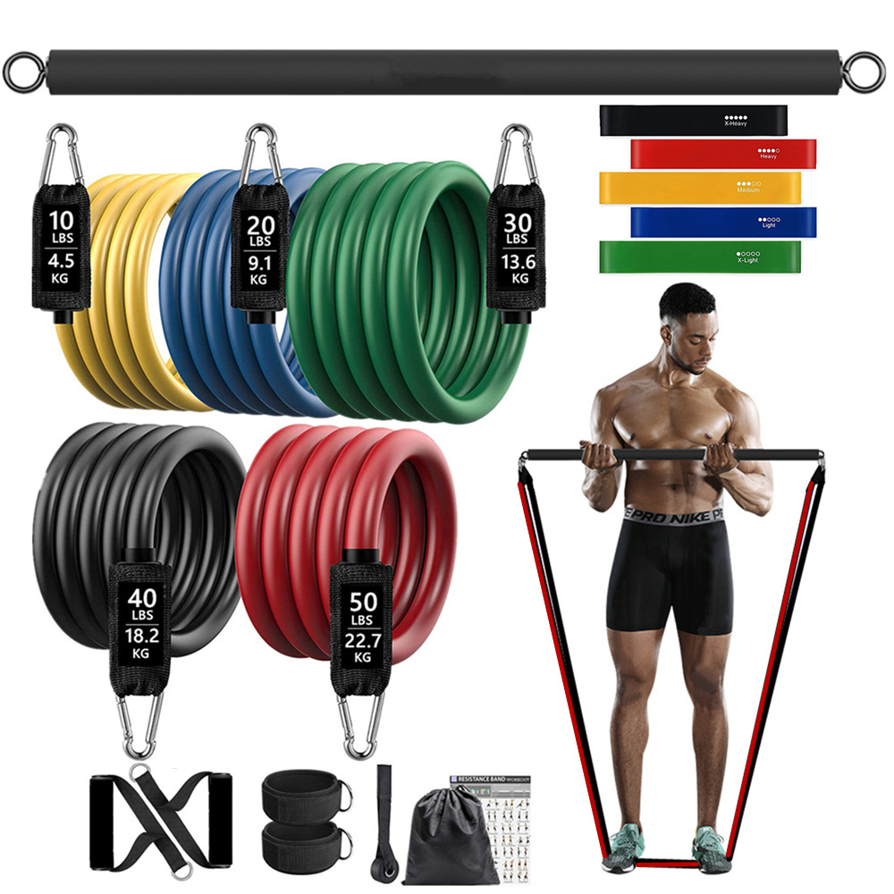 150lb Fitness Booty Resistance - Home Gym Outfit ulasan dan harga