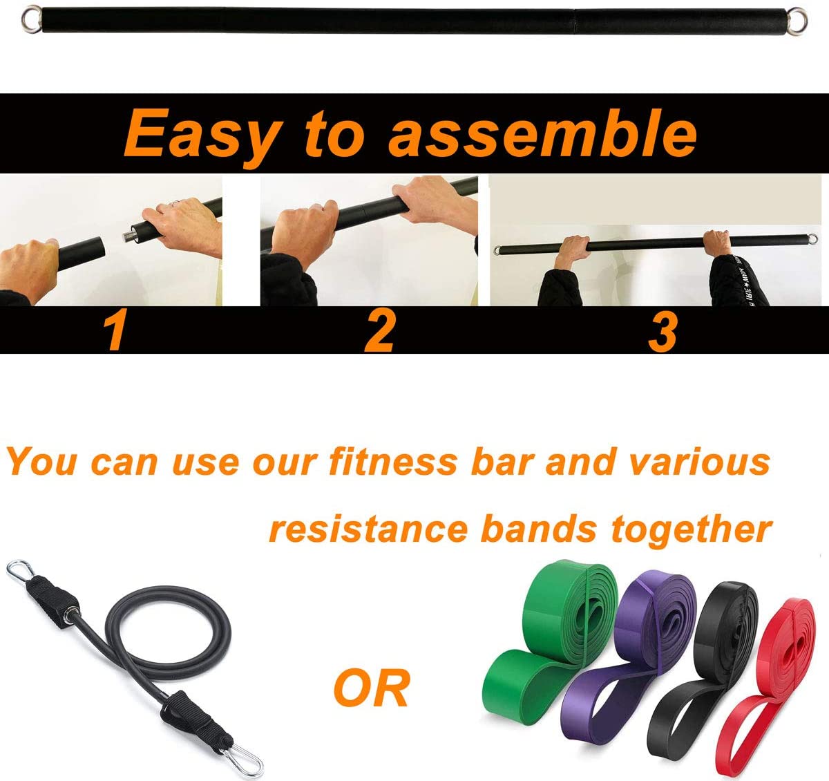 150lb Fitness Booty Resistance - Home Gym Outfit ulasan dan harga